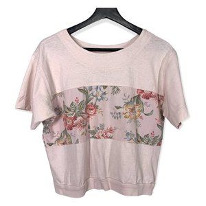 Vintage 90's Jantzen Casual Floral Top, Small
